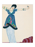 Woman Stretching