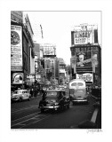 Times Square  New York City  c1948