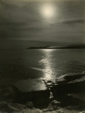 Twilight over Mcmurdo Sound
