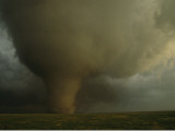 An F4 Category Tornado Barrels across a South Dakota Farm