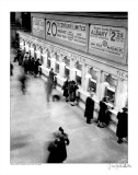 Grand Central Station  new York City  c1930