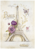 Eiffel Tower Roses