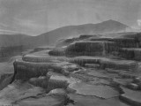 Mammoth Hot Springs  in What Will Become Yellowstone National Park