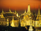 Grand Palace and Temple of the Emerald Buddha  Wat Phra Kaeo