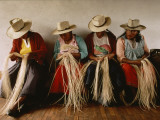 Women Weaving