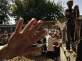 Self-Appointed Censor Blocks Photograph of Potatoes Being Sold
