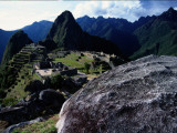 A View of the Inca City of Machu Picchu