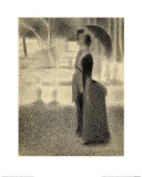 Study for 'La Grande Jatte'