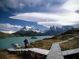 Patagonia's Craggy Paine Massif Rises Beyond Lake Pehoe