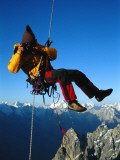 Photographer Bill Hatcher Shoots the Ascent of Trango Tower
