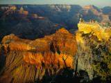 Sunlight on an Observation Platform at Mather Point