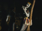 Zulu Women Put on Body and Facial Makeup