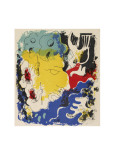 Lithograph from the Estampas Del Popol-Vuh Series  1943