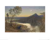 Classical River Scene
