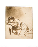 Young Woman Sleeping