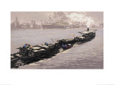 Morning on the Huangpu River