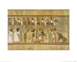 From the Book of the Dead  Weighing the Heart