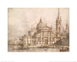 Capriccio with the Church of San Giorgio Maggiore