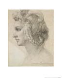 Ideal Head of a Woman