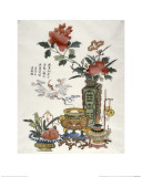 Flowers and Incense