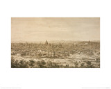 View of London from the North  a Drawing