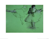 Dancers Practising at the Barre