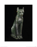 Egyptian Figure of a Seated Cat - The Gayer Anderson Cat