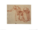 A Child Being Taught to Walk