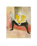 La Clownesse Assise(Mademoiselle Cha-U-Ka-O)  1896