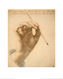 Right Hand of Artemisia Gentileschi Holding a Brush