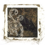 Embellished Scroll Nine Patch I