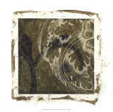 Embellished Scroll Nine Patch III