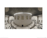 The Queen Elizabeth Ii Great Court at Night