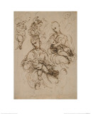 Studies of the Virgin and Child