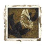Embellished Scroll Nine Patch VIII
