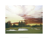 Sundown at Winged Foot's 10th