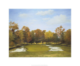 Autumn at the Country Club's Fourth Hole