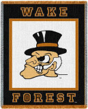 Wake Forest University  Deacon Head