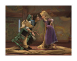 Rapunzel and Flynn