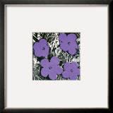 Flowers  c1965 (Purple)