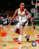 Brandon Jennings 2010-11 Action
