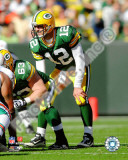 Aaron Rodgers 2010 Action