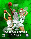 Boston Celtics 20 000 Points Club Portrait Plus