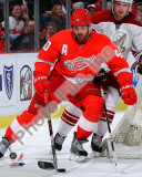 Henrik Zetterberg 2010-11 Action