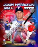 Josh Hamilton 2010 Americal League MVP Portrait Plus
