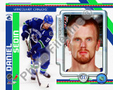 Daniel Sedin 2010 Studio Plus