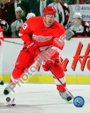 Johan Franzen 2010-11 Action