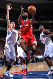 Los Angeles Clippers v Philadelphia 76ers: Baron Davis  Spencer Hawes and Elton Brand