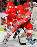 Henrik Zetterberg 2010-11 Action