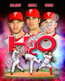 2010 Philadelphia Phillies "H20" Portrait Plus